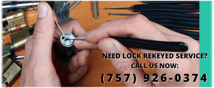 Lock Rekey Service Virginia Beach, VA